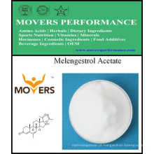 Acetato de melengestrol de alta qualidade 99% esteróide 2919-66-6